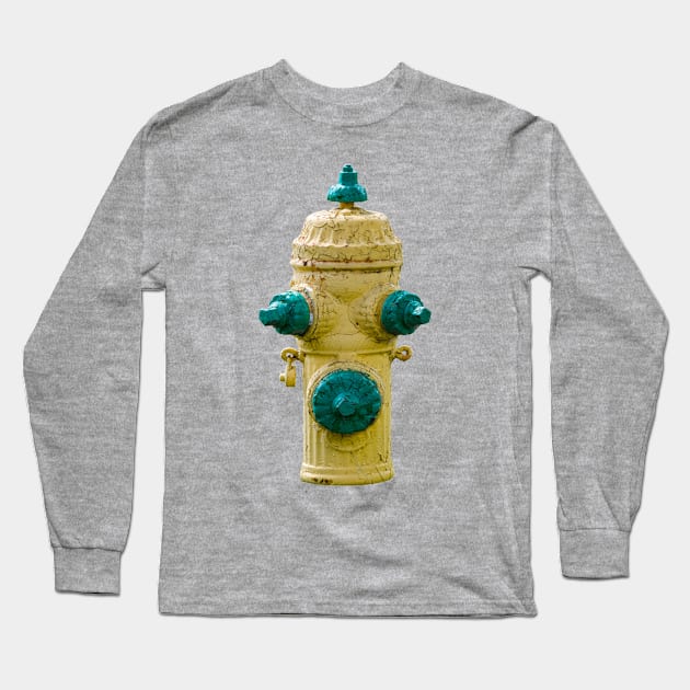 Ludlow List 75 Hydrant Long Sleeve T-Shirt by Enzwell